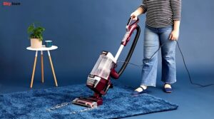 Shark's Stratos Upright Vacuum Cleaner