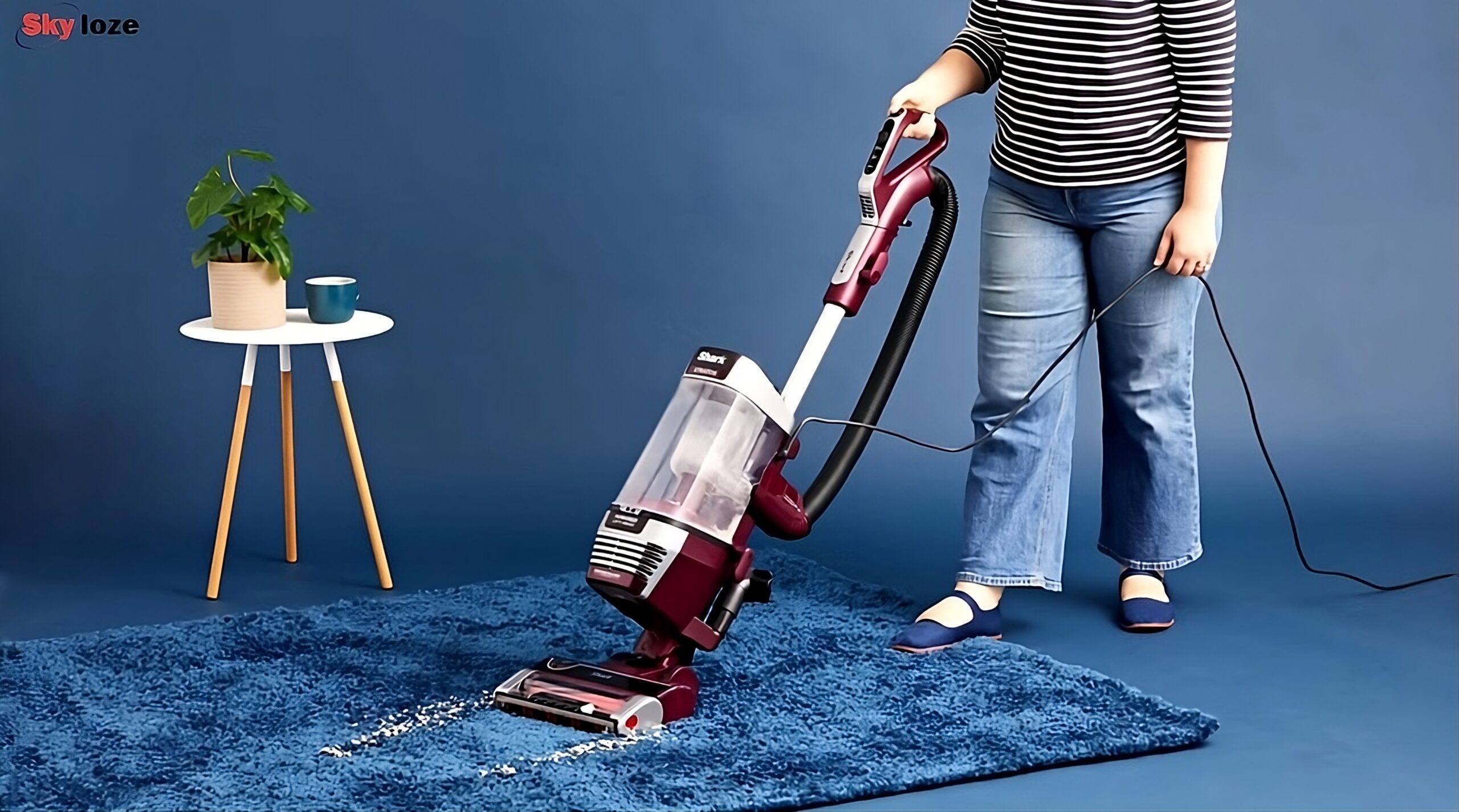 Shark's Stratos Upright Vacuum Cleaner